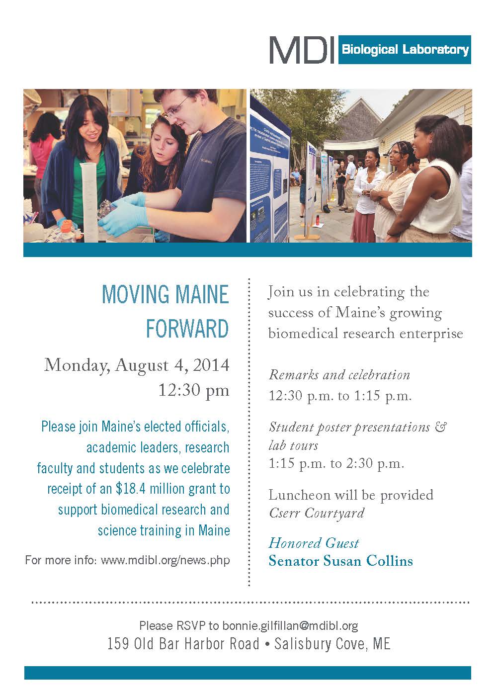 Moving Maine Forward